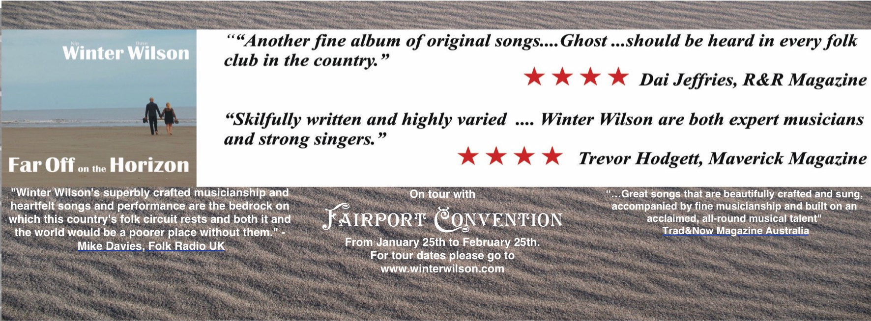 Review of Far Off on the Horizon