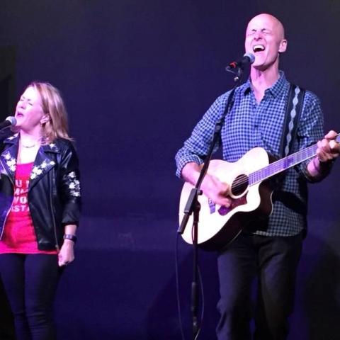 Winter Wilson performing live at Sleaford Playhouse