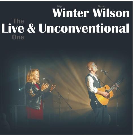 Live & Unconventional front cover