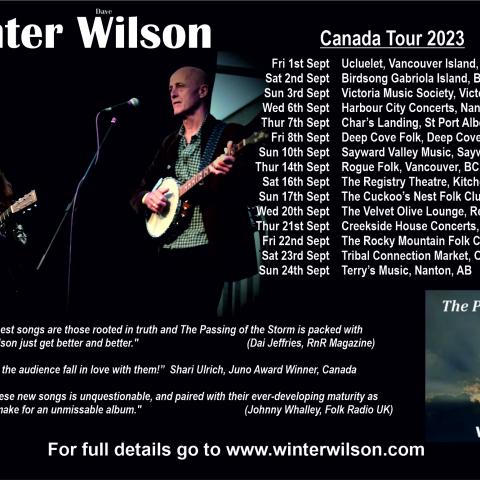 Canadá gig list.