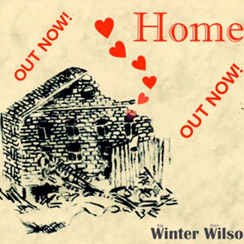 The cover art for our 12th album called 'Home'