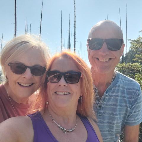 Shari, Kip and Dave