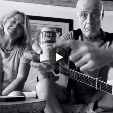 Kip & Dave + beer