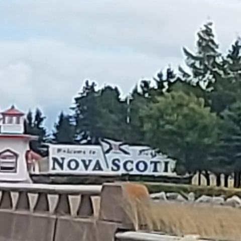 Nova Scotia border