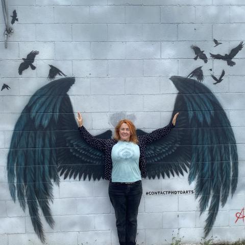 Kip with wings