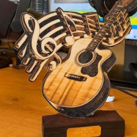 Trophy photo