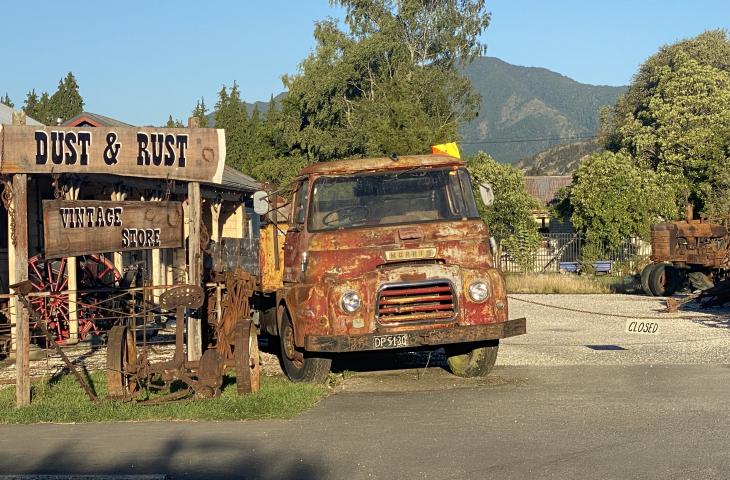 Old truck