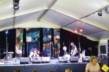 Picture of the black diamond stage Illawarra festival