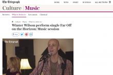 Photo of Winter Wilson from the Telegraph Culture/Music page