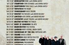 Lindisfarne tour poster